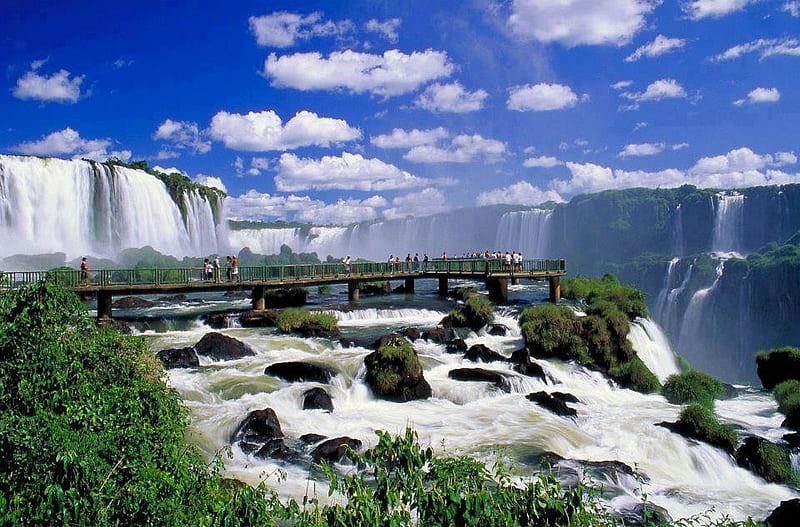 Iguazu Falls- World’s Widest
